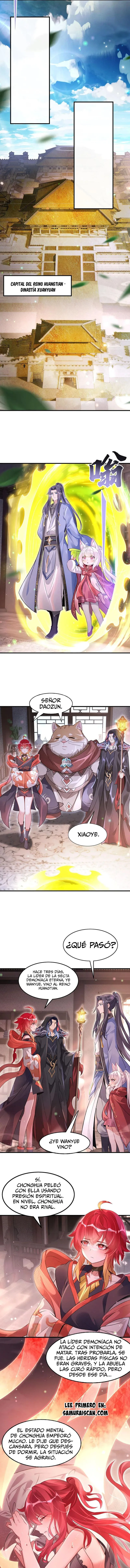 Read Entrené a las Soberanas del Cosmos ES Manga Online