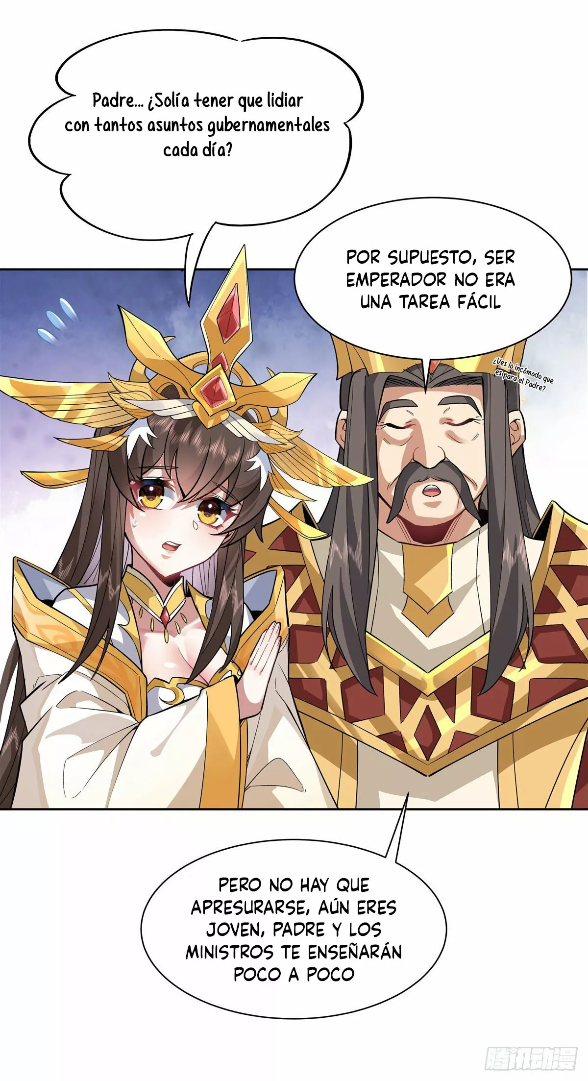 Read Entrené a las Soberanas del Cosmos ES Manga Online