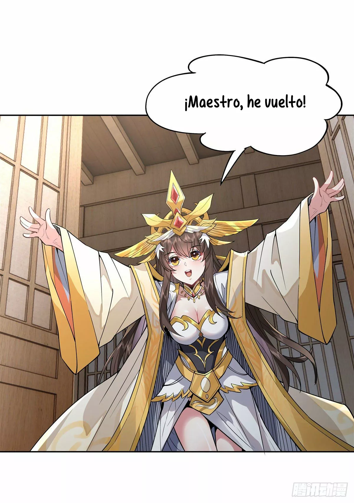 Read Entrené a las Soberanas del Cosmos ES Manga Online