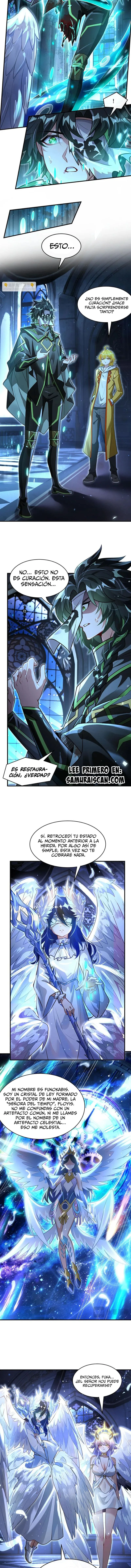 Read Entrené a las Soberanas del Cosmos ES Manga Online