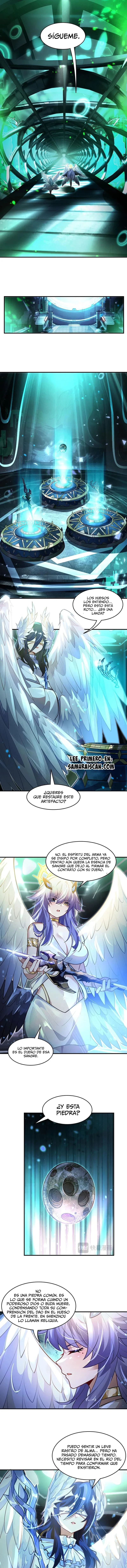 Read Entrené a las Soberanas del Cosmos ES Manga Online