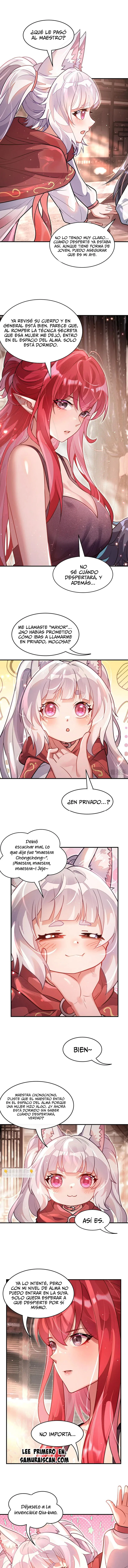 Read Entrené a las Soberanas del Cosmos ES Manga Online