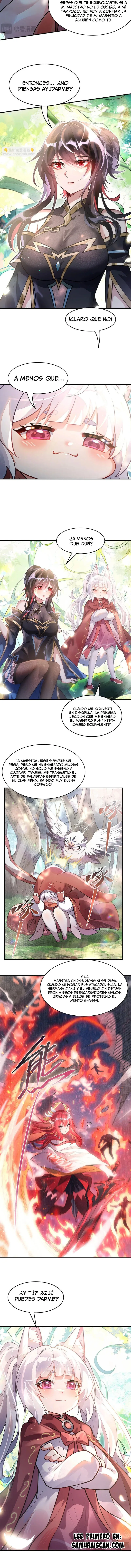 Read Entrené a las Soberanas del Cosmos ES Manga Online