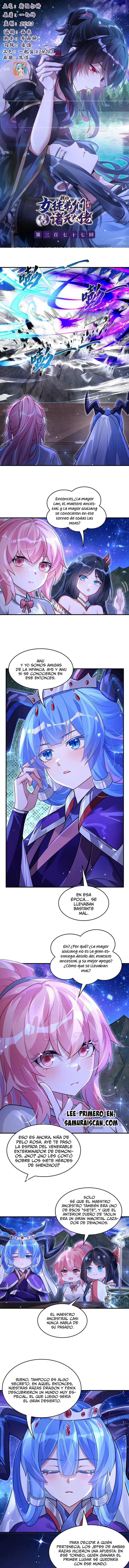 Read Entrené a las Soberanas del Cosmos ES Manga Online