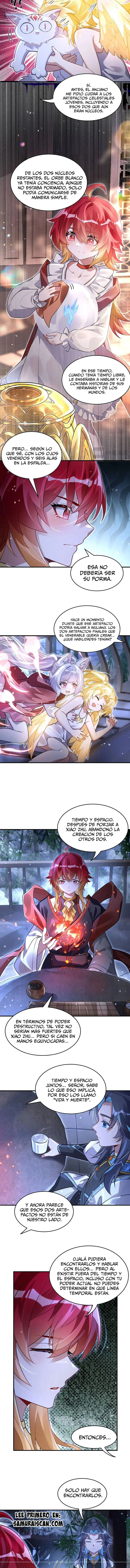 Read Entrené a las Soberanas del Cosmos ES Manga Online