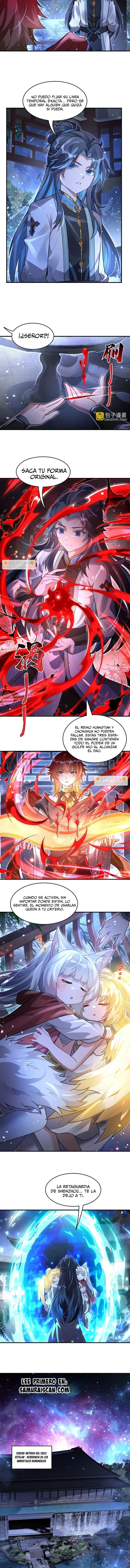 Read Entrené a las Soberanas del Cosmos ES Manga Online