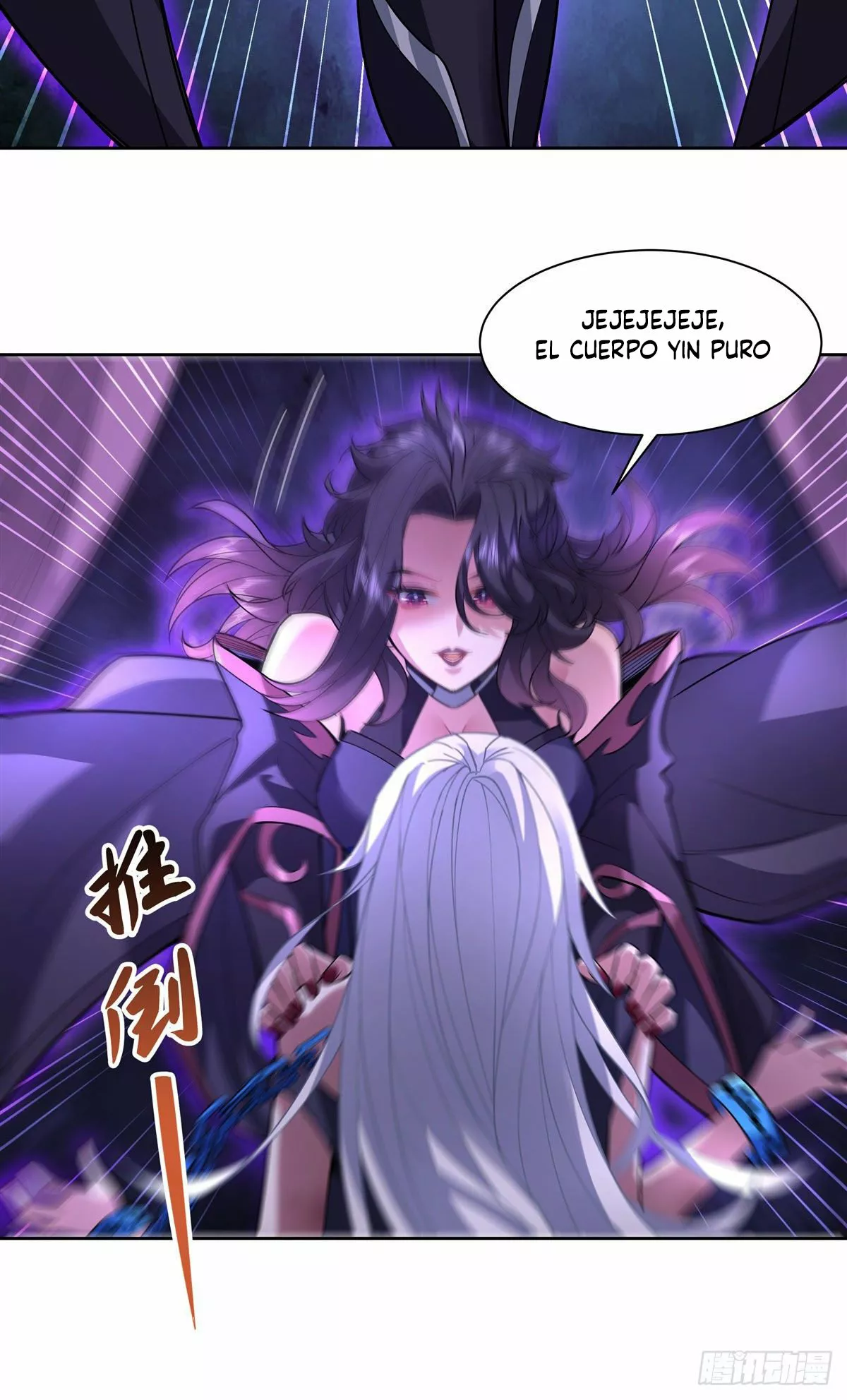 Read Entrené a las Soberanas del Cosmos ES Manga Online