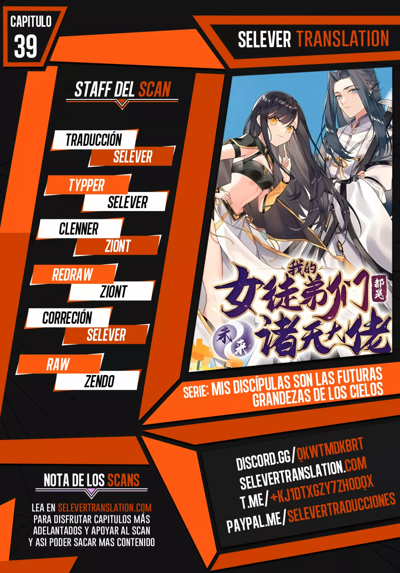 Read Entrené a las Soberanas del Cosmos ES Manga Online