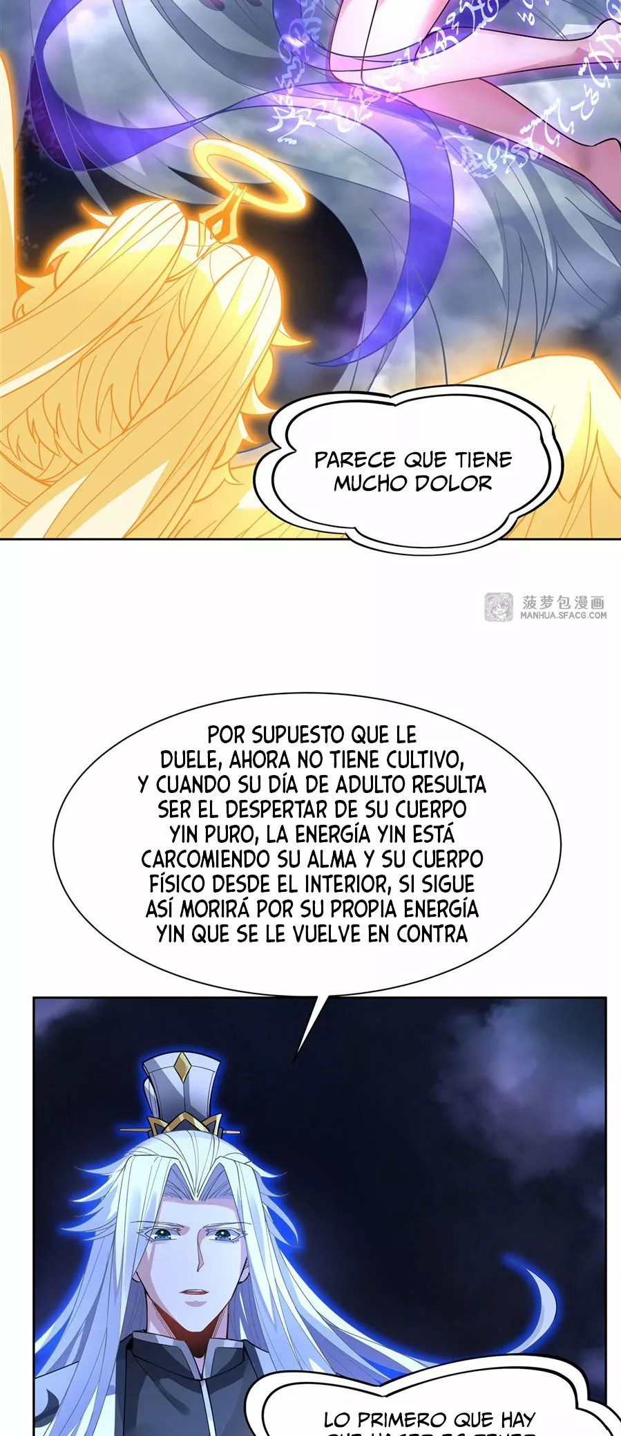 Read Entrené a las Soberanas del Cosmos ES Manga Online