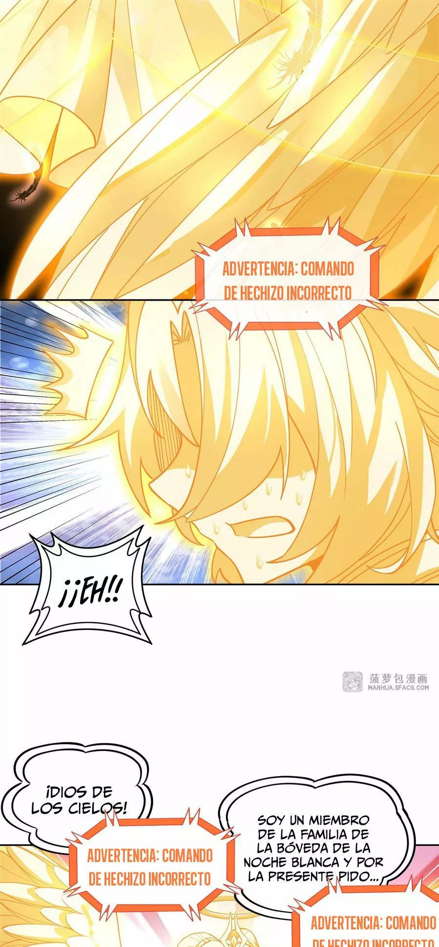 Read Entrené a las Soberanas del Cosmos ES Manga Online