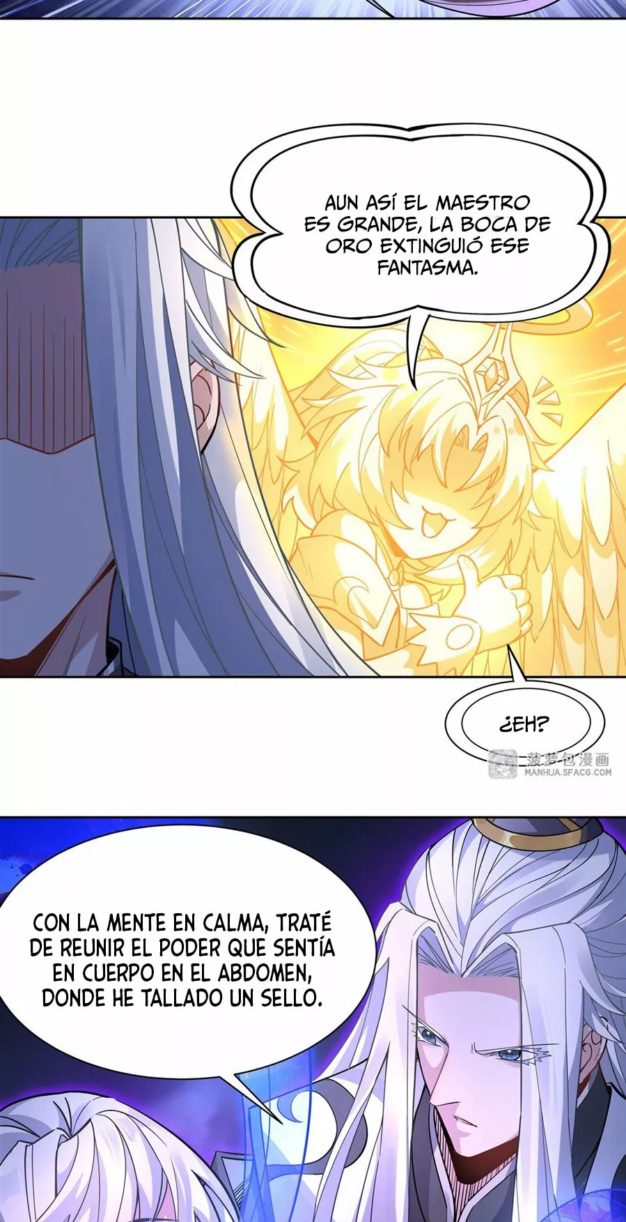 Read Entrené a las Soberanas del Cosmos ES Manga Online