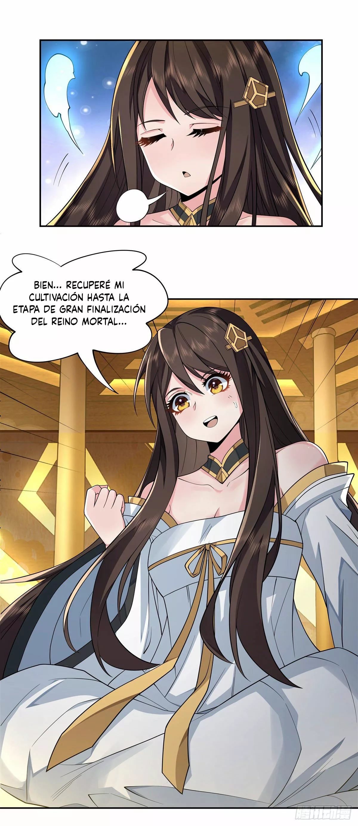 Read Entrené a las Soberanas del Cosmos ES Manga Online