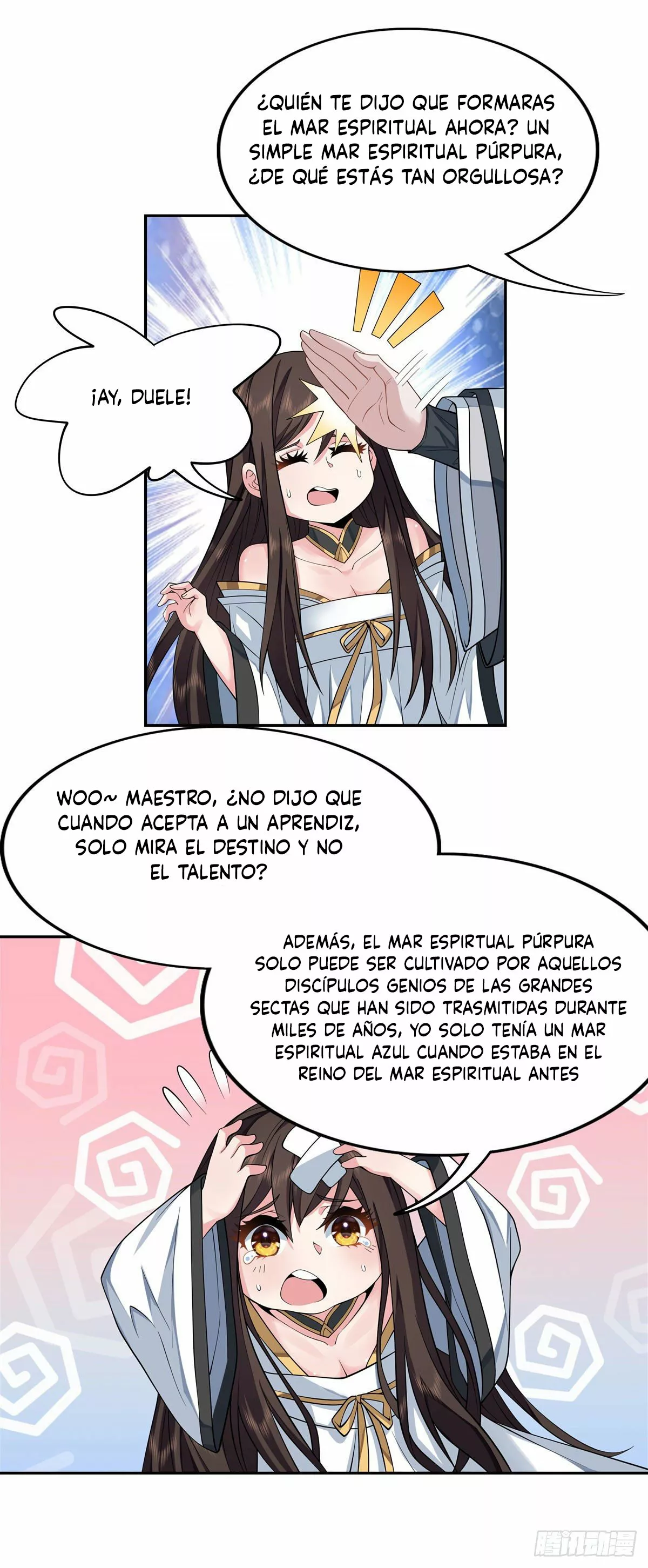 Read Entrené a las Soberanas del Cosmos ES Manga Online