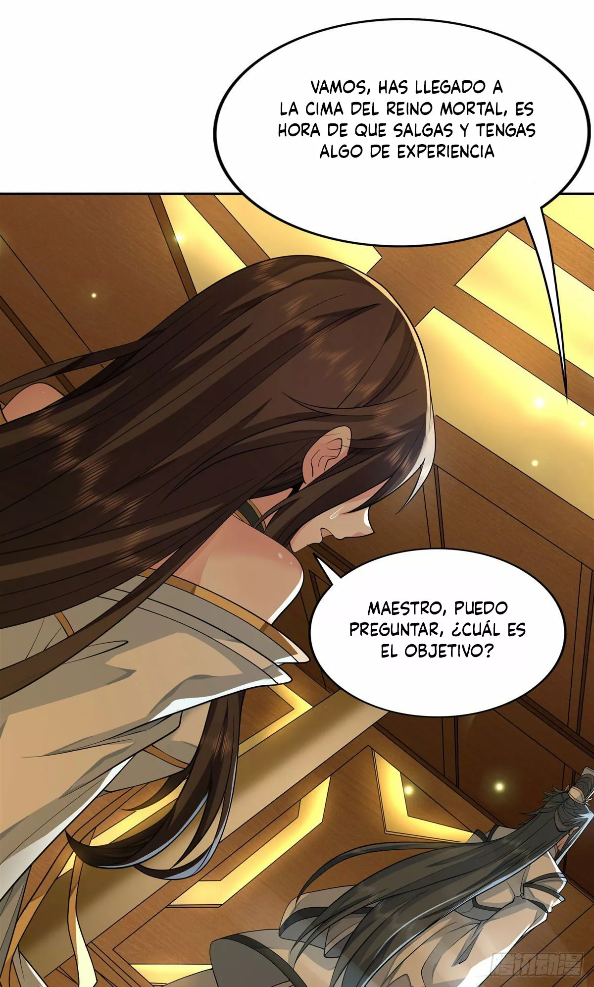Read Entrené a las Soberanas del Cosmos ES Manga Online