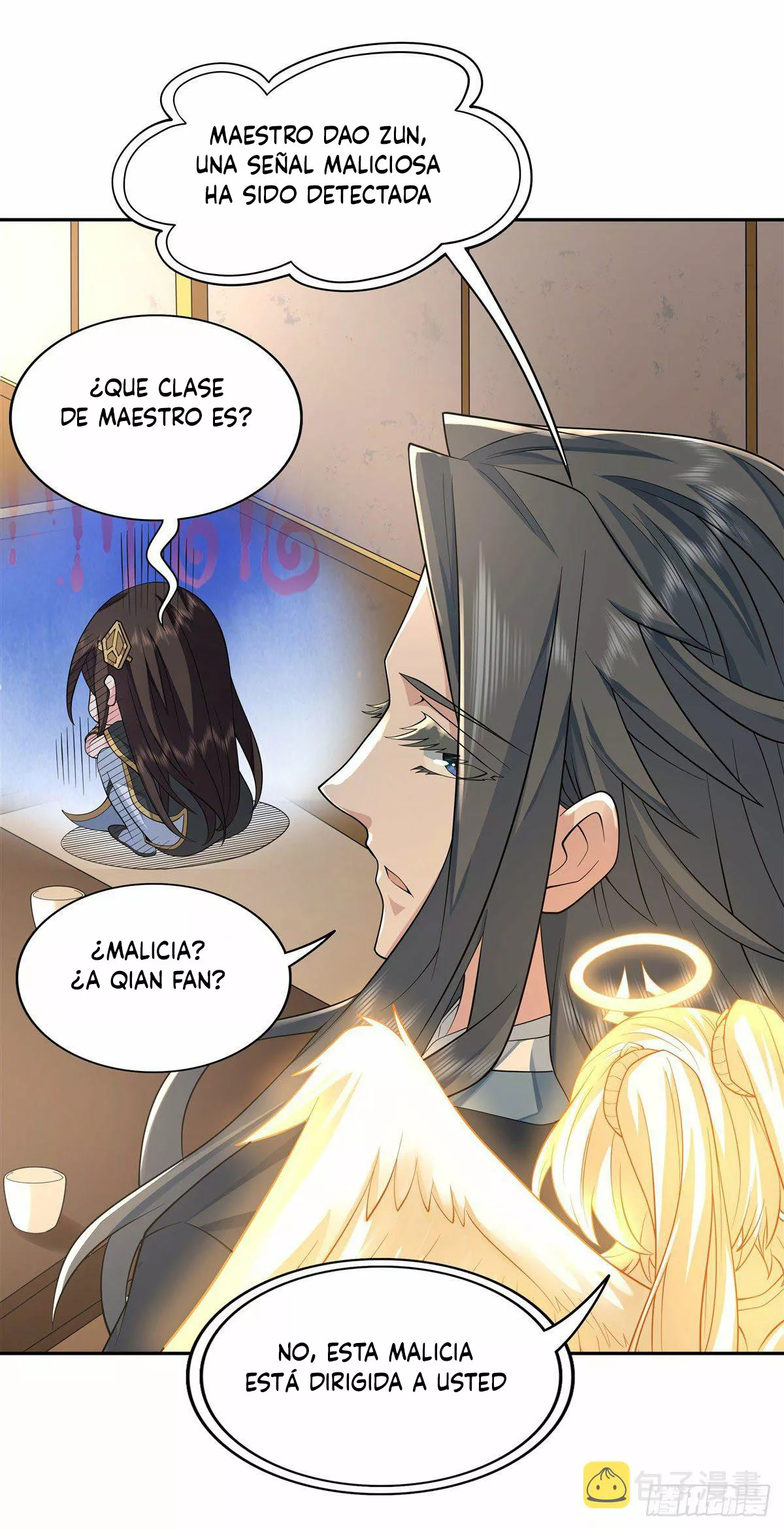 Read Entrené a las Soberanas del Cosmos ES Manga Online