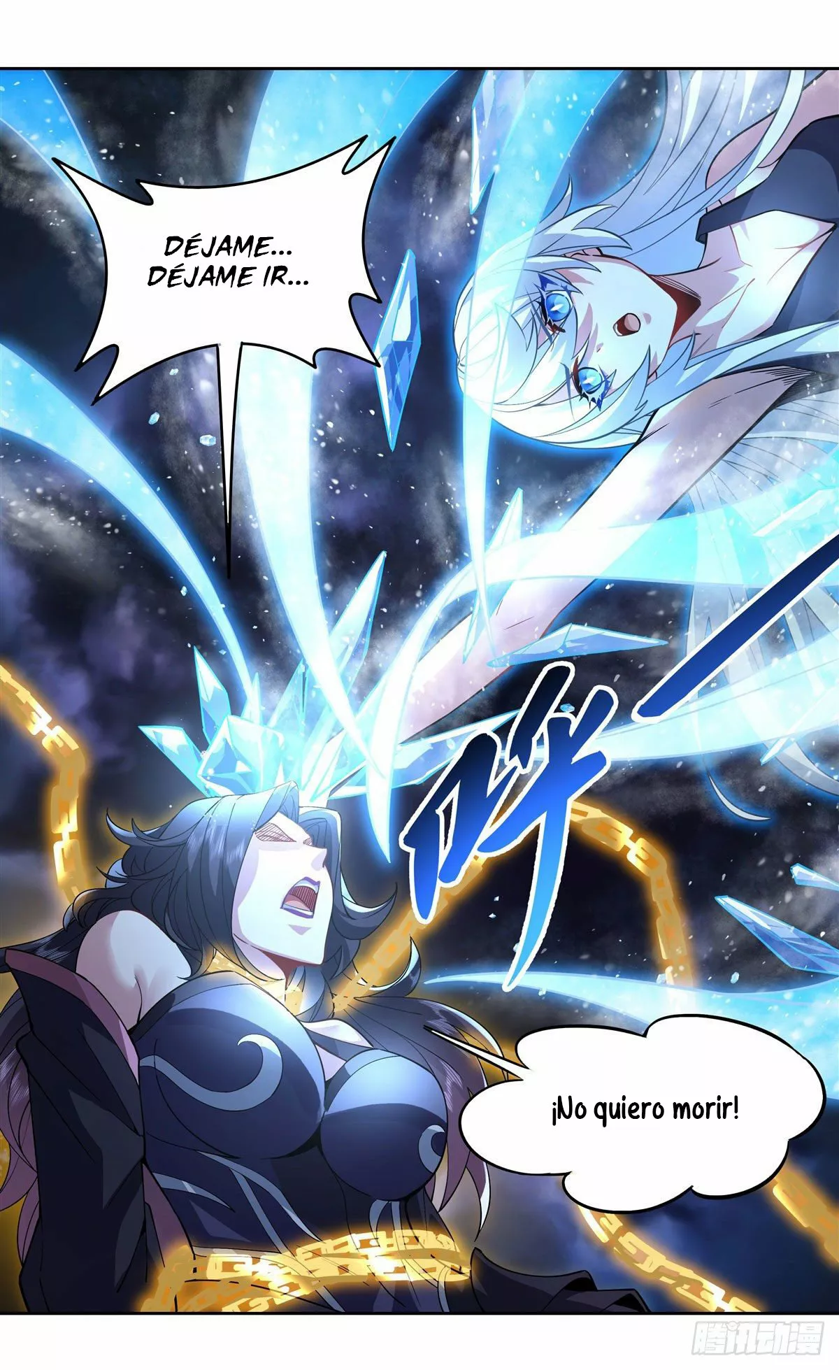 Read Entrené a las Soberanas del Cosmos ES Manga Online