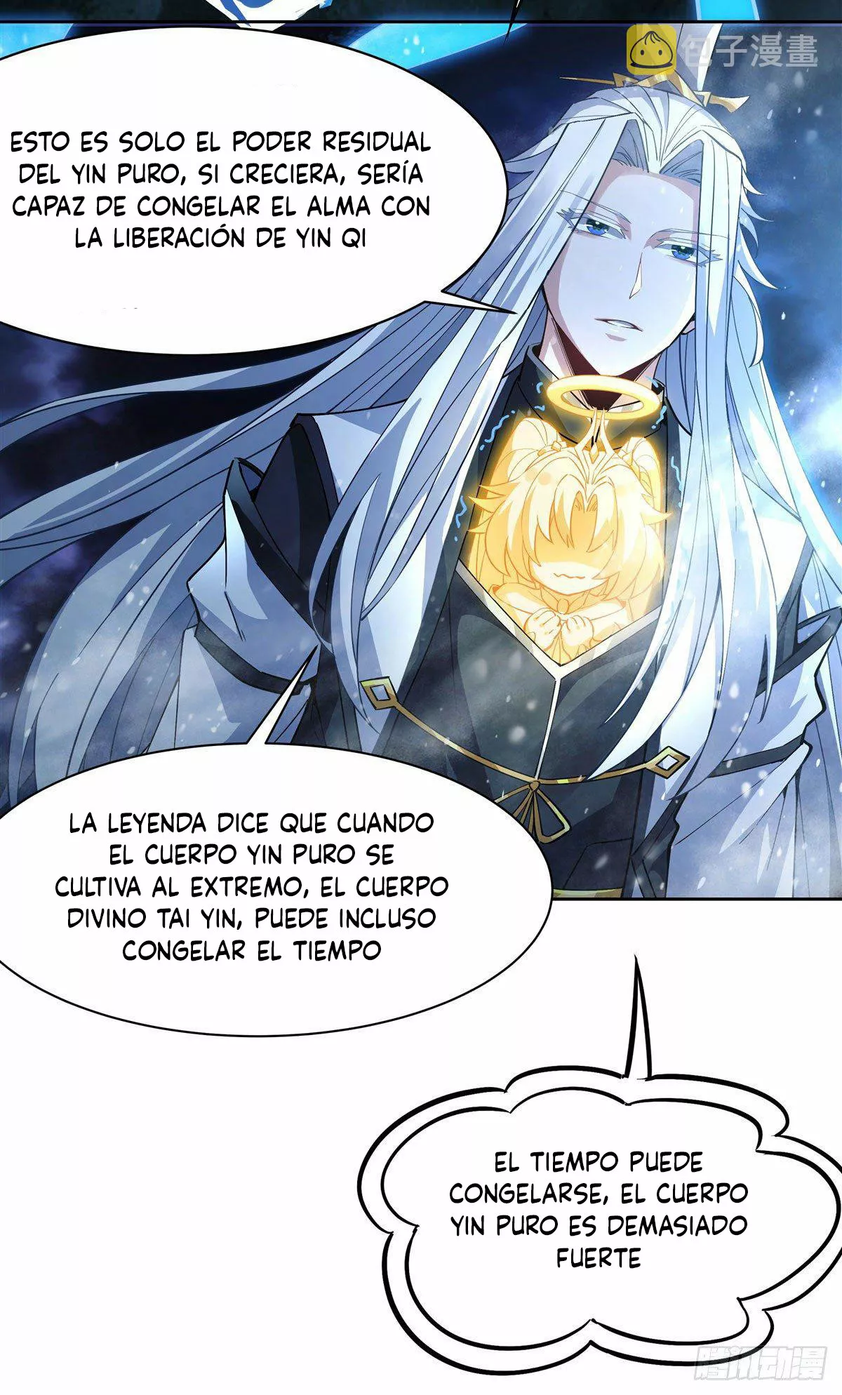 Read Entrené a las Soberanas del Cosmos ES Manga Online