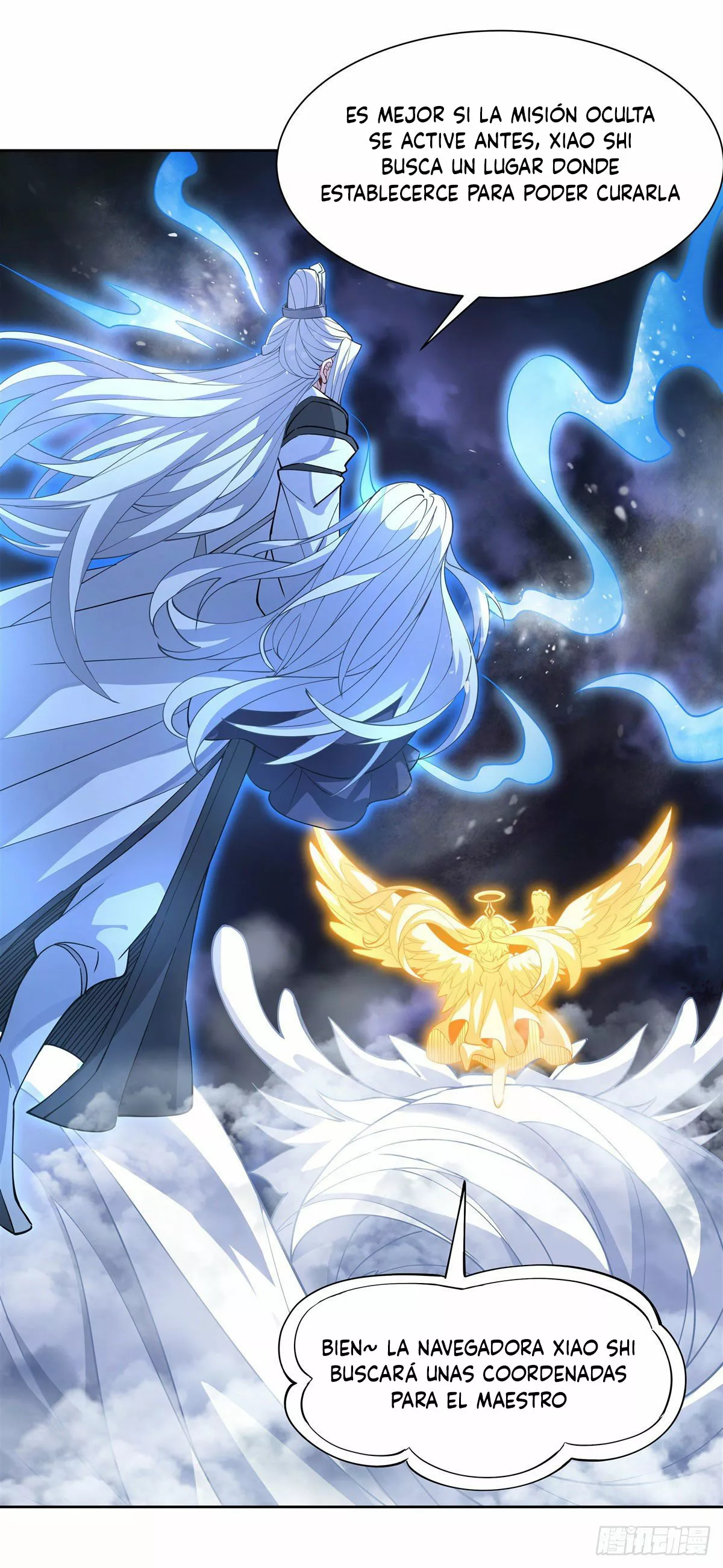 Read Entrené a las Soberanas del Cosmos ES Manga Online