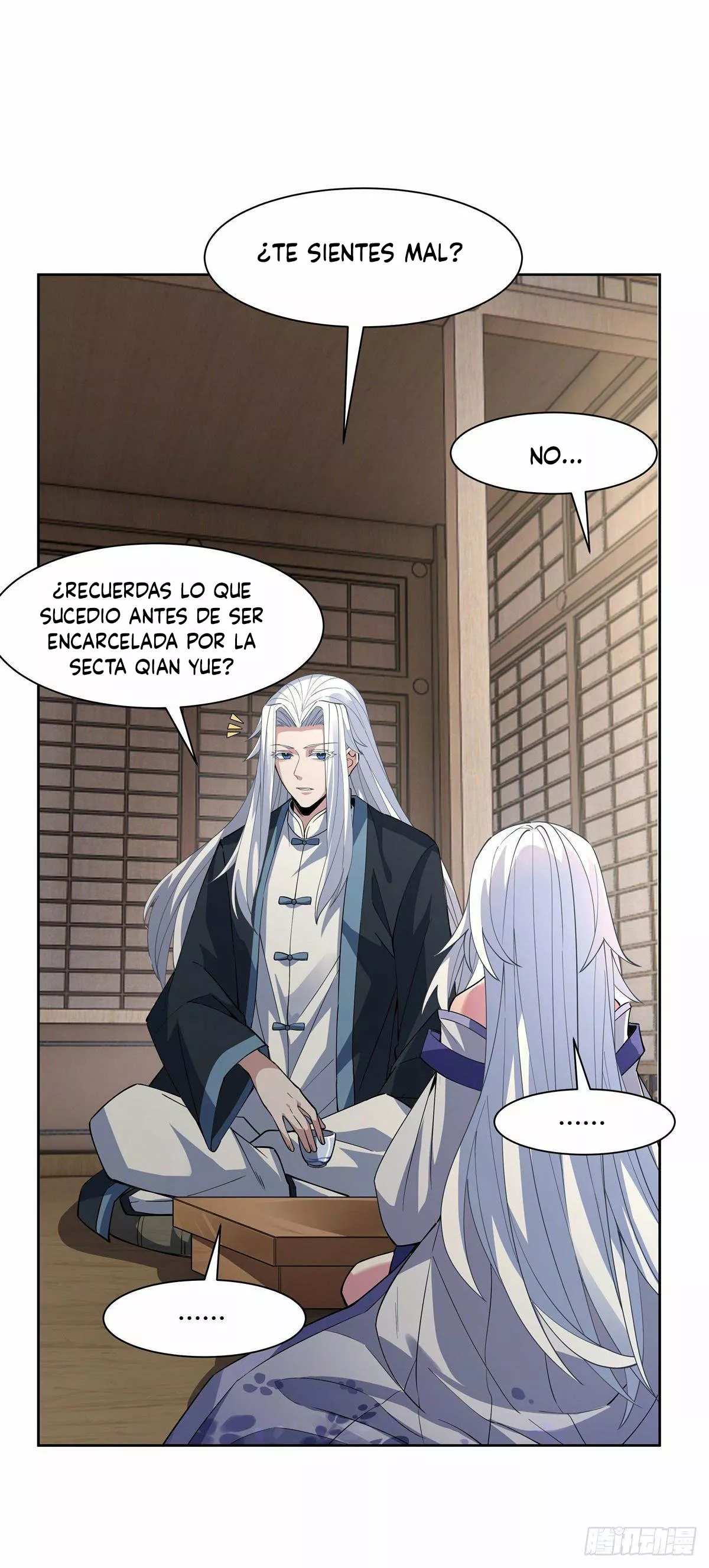 Read Entrené a las Soberanas del Cosmos ES Manga Online