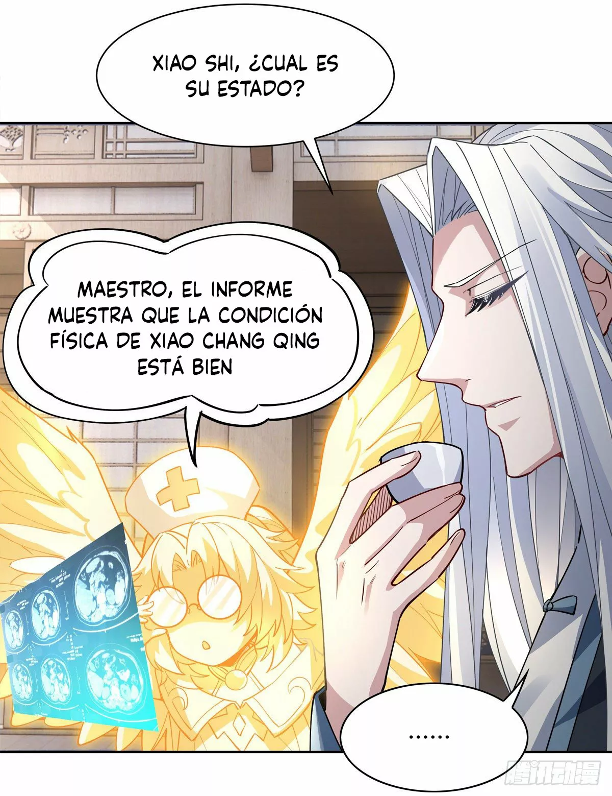 Read Entrené a las Soberanas del Cosmos ES Manga Online