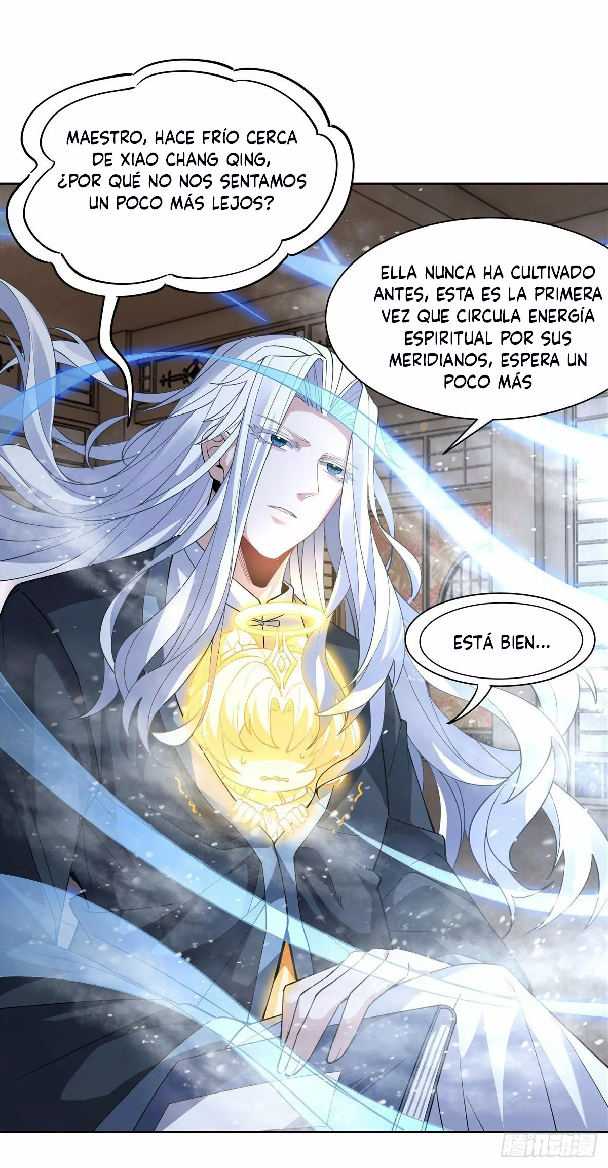 Read Entrené a las Soberanas del Cosmos ES Manga Online