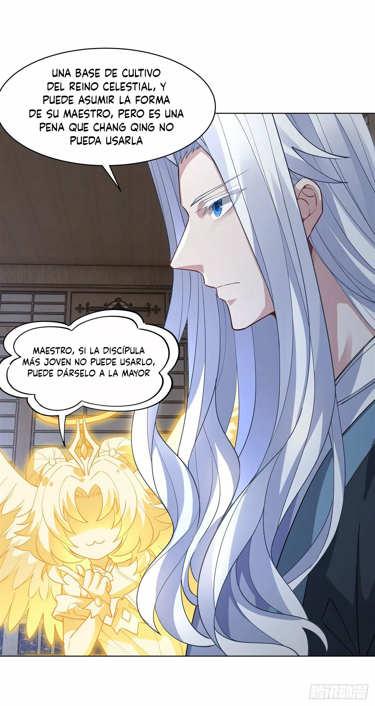 Read Entrené a las Soberanas del Cosmos ES Manga Online