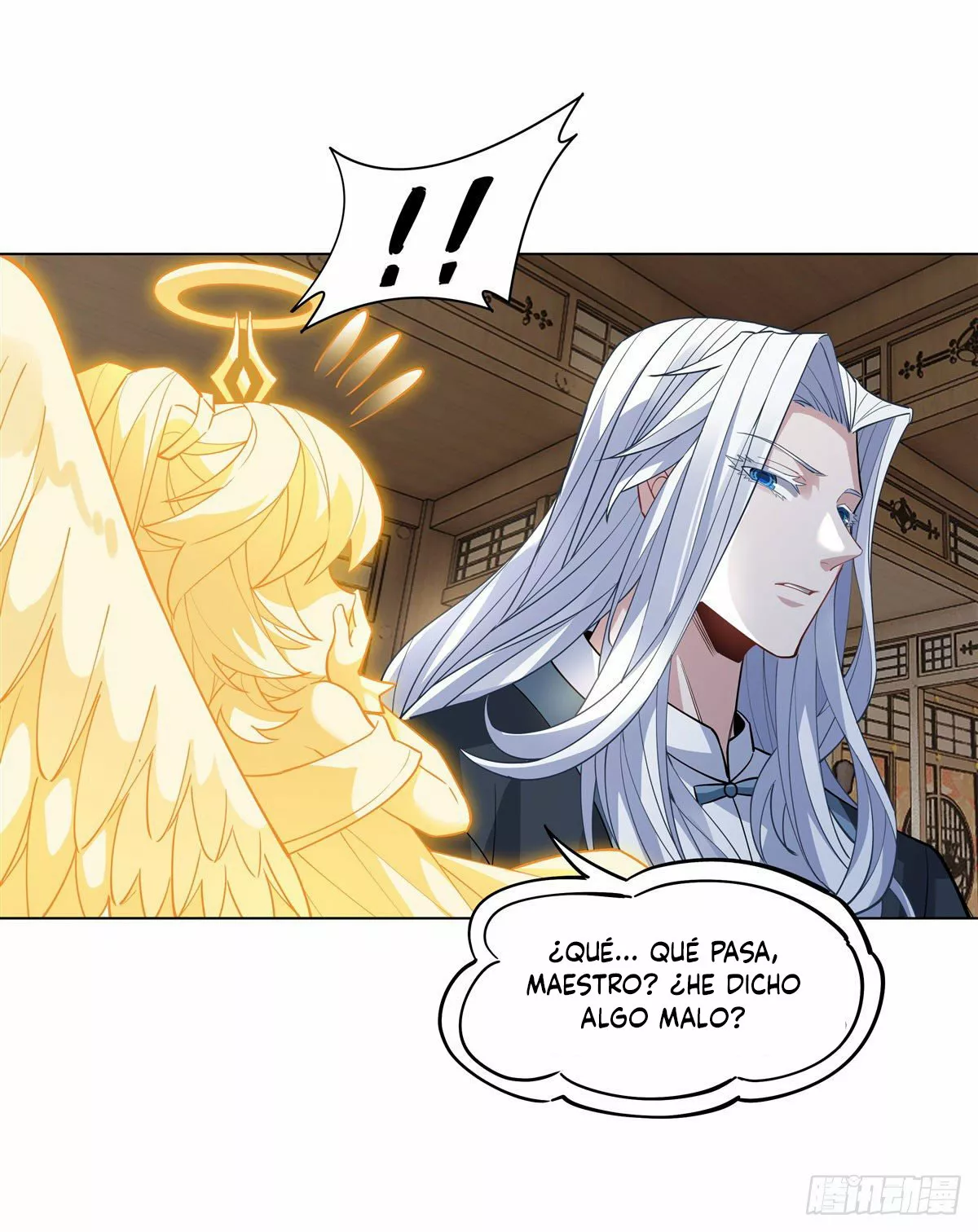 Read Entrené a las Soberanas del Cosmos ES Manga Online