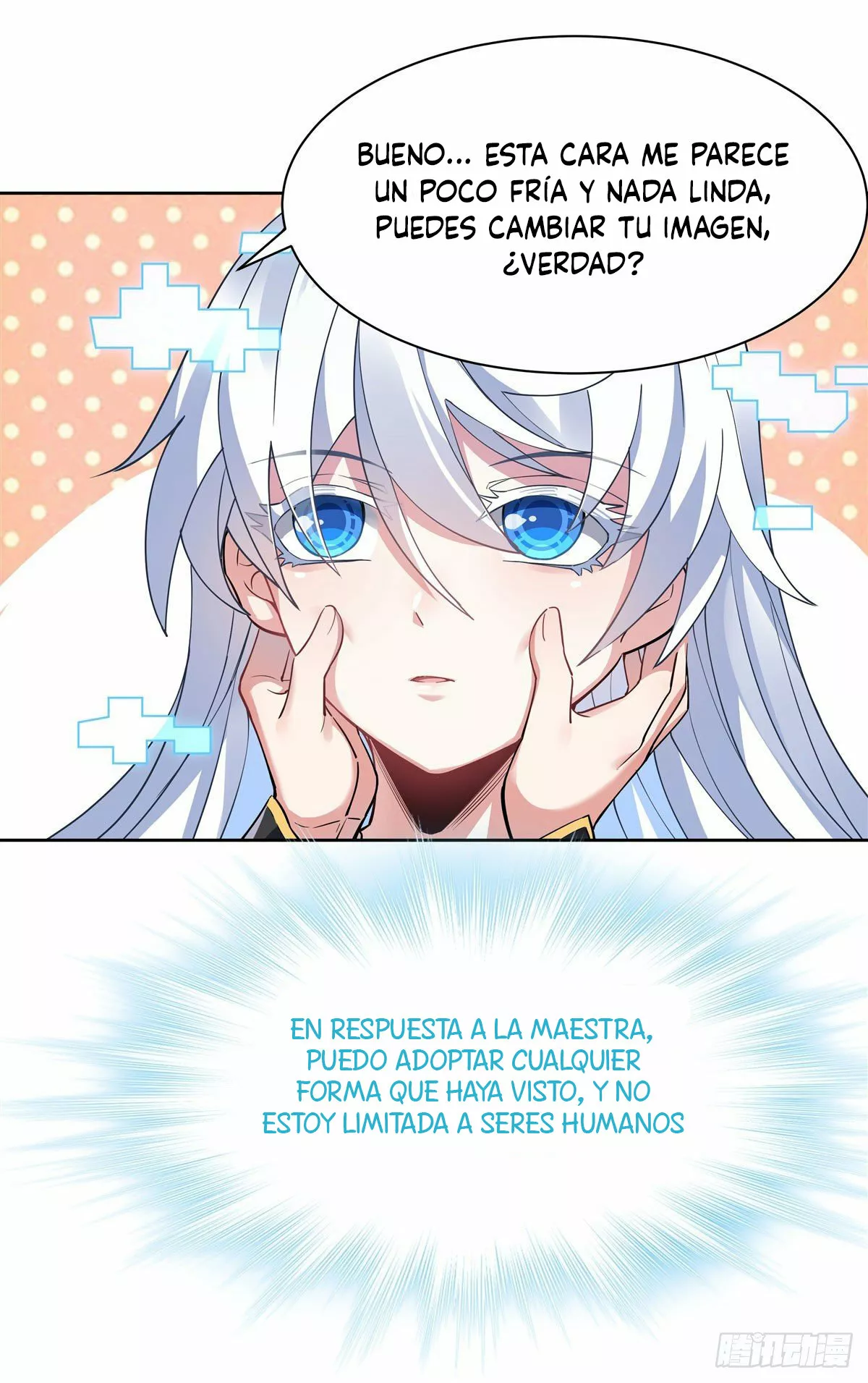 Read Entrené a las Soberanas del Cosmos ES Manga Online