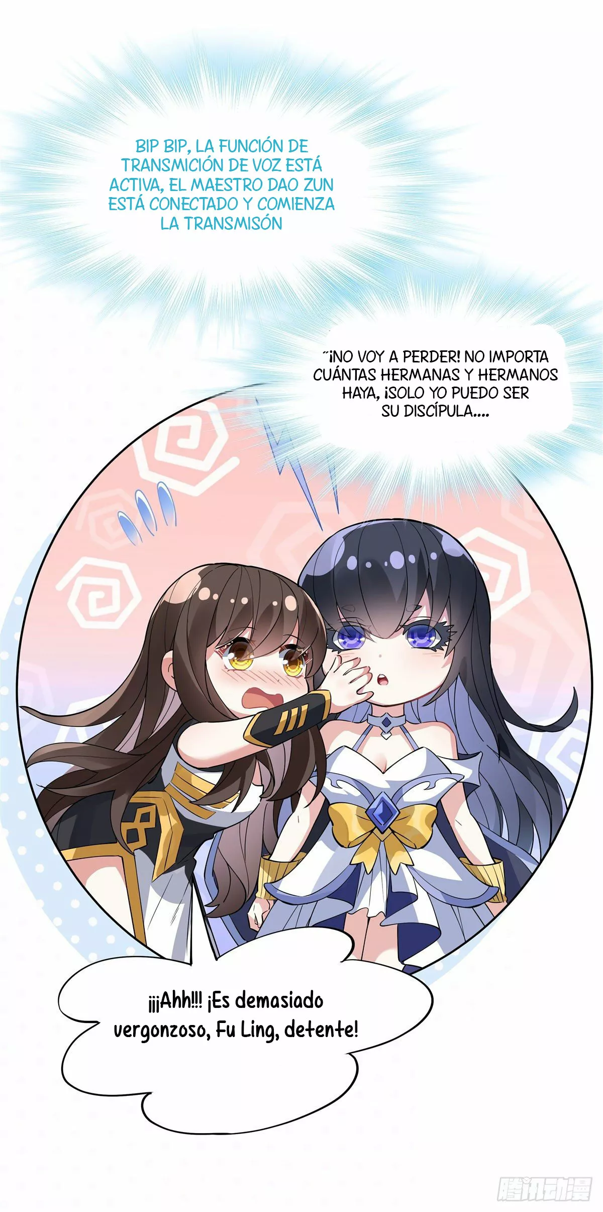 Read Entrené a las Soberanas del Cosmos ES Manga Online