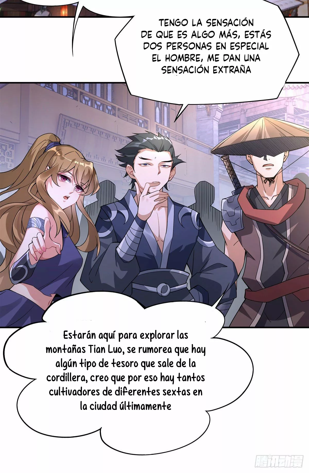 Read Entrené a las Soberanas del Cosmos ES Manga Online