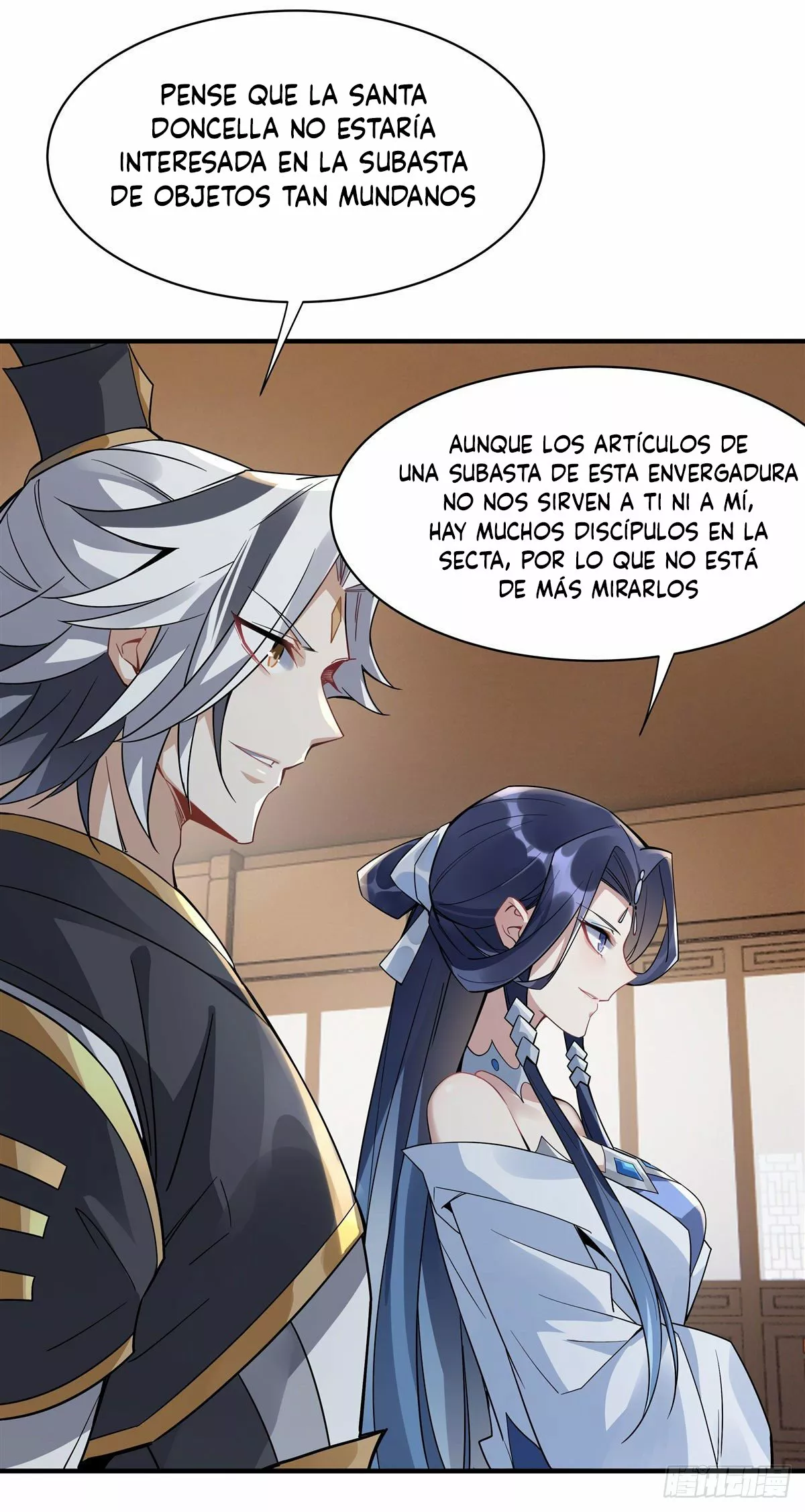 Read Entrené a las Soberanas del Cosmos ES Manga Online