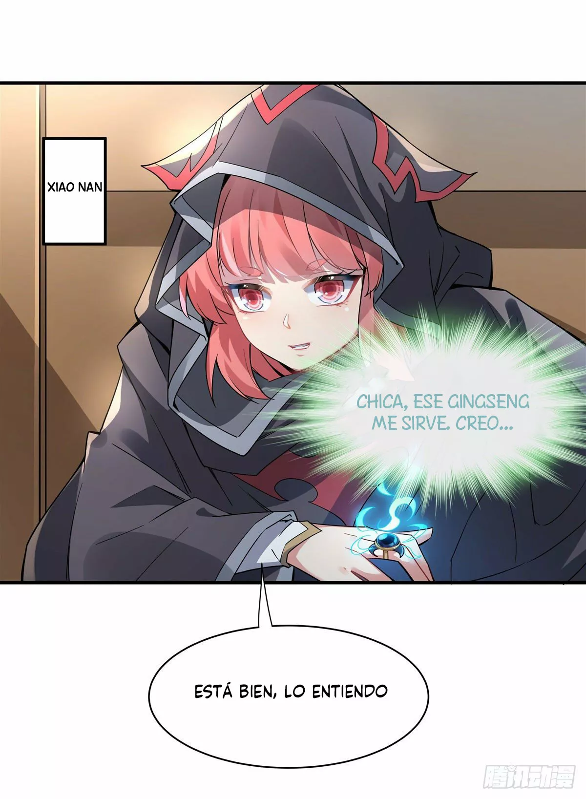 Read Entrené a las Soberanas del Cosmos ES Manga Online