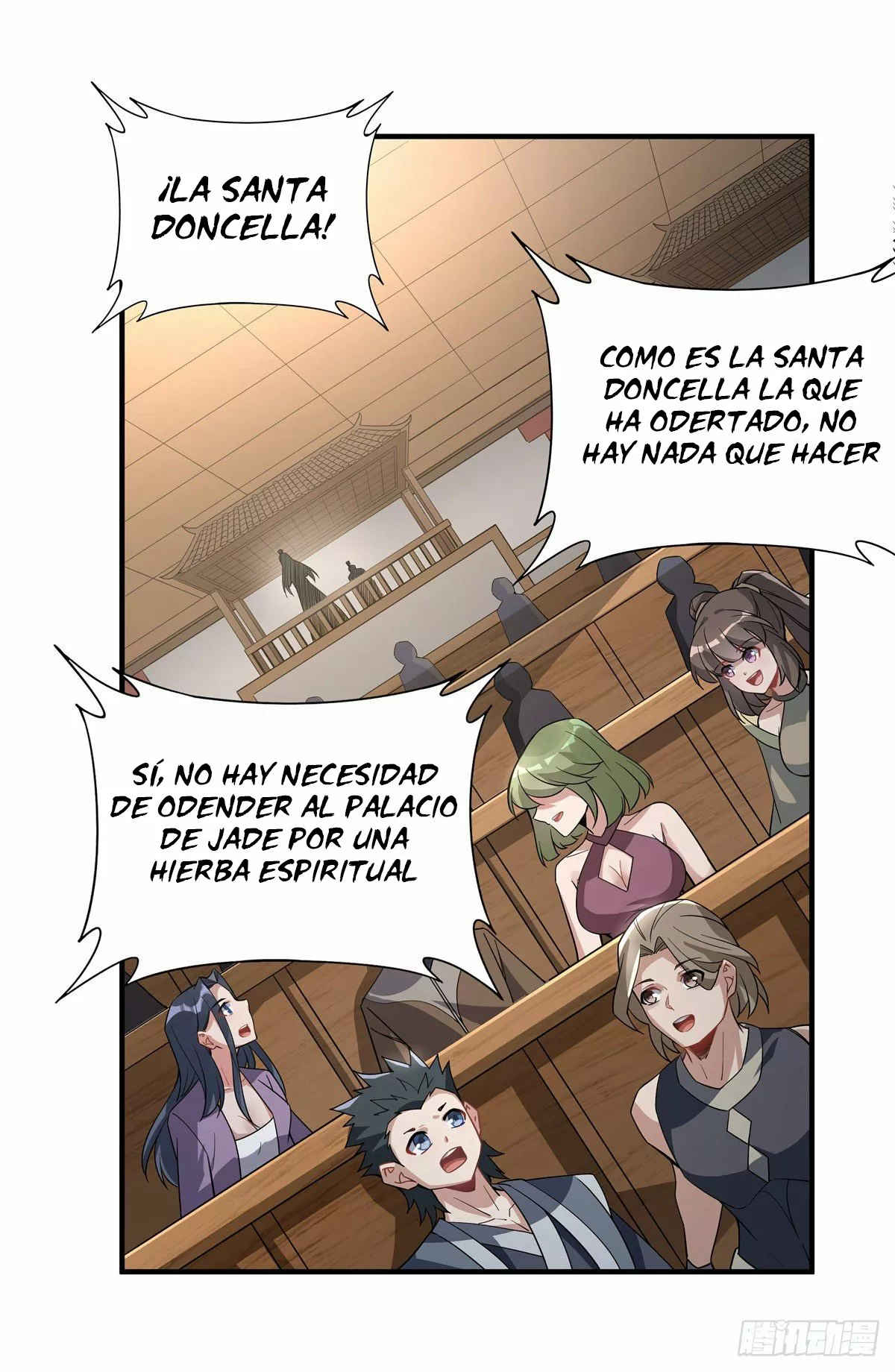 Read Entrené a las Soberanas del Cosmos ES Manga Online