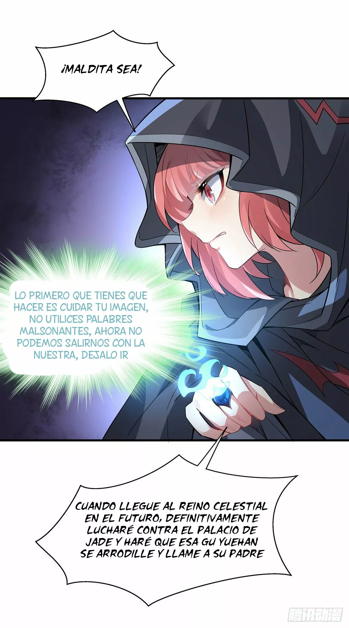 Read Entrené a las Soberanas del Cosmos ES Manga Online