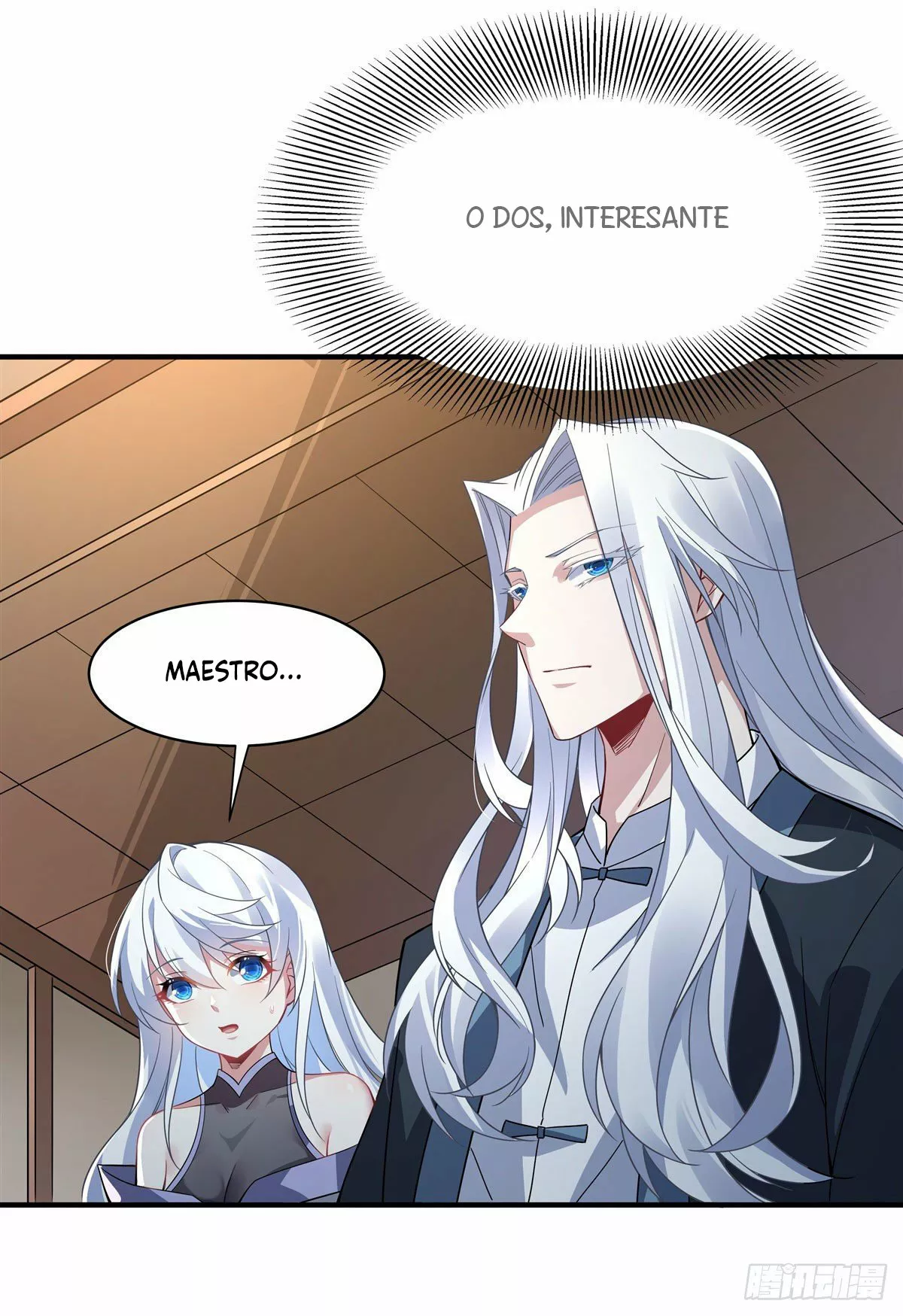 Read Entrené a las Soberanas del Cosmos ES Manga Online