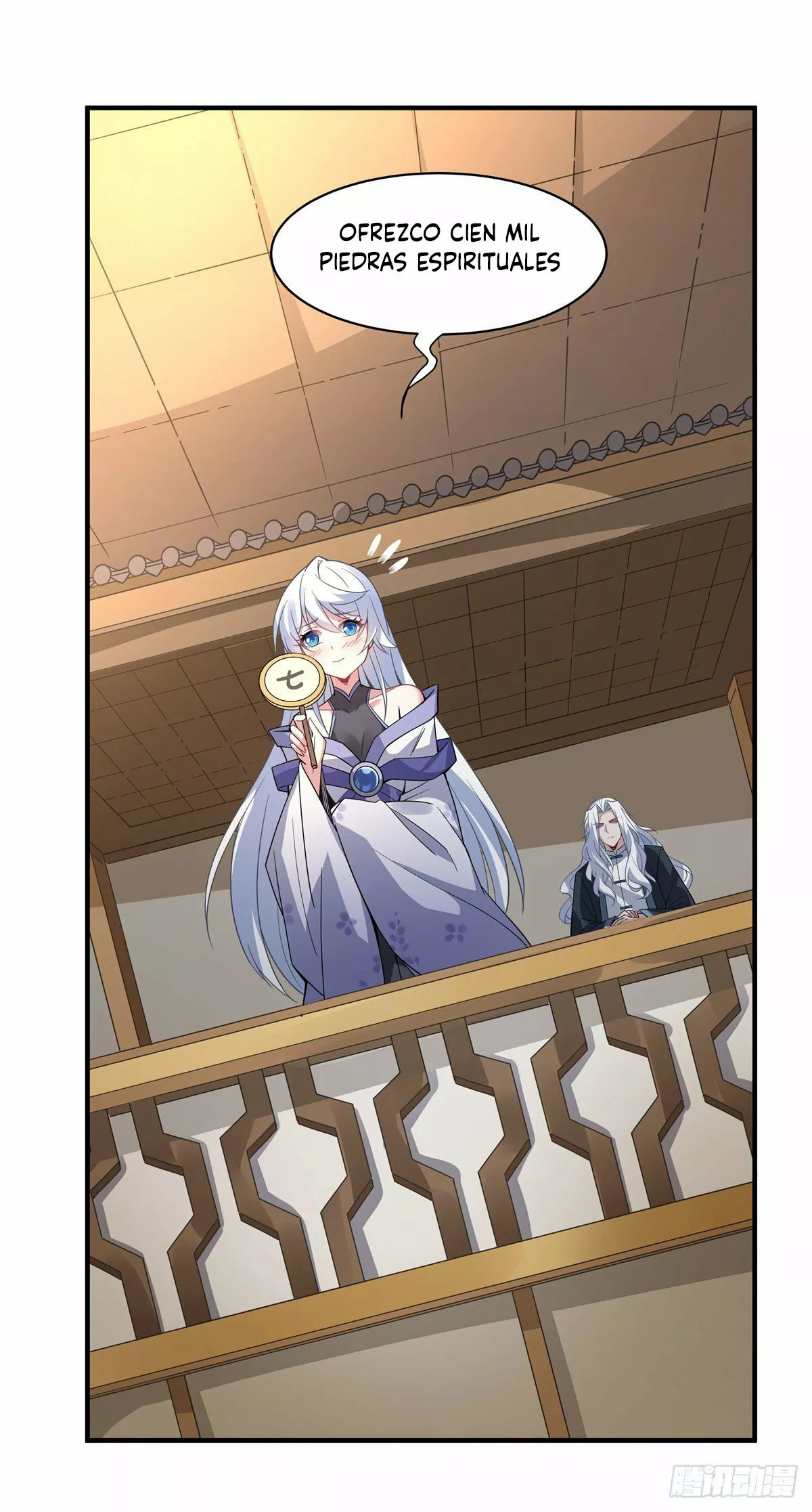 Read Entrené a las Soberanas del Cosmos ES Manga Online