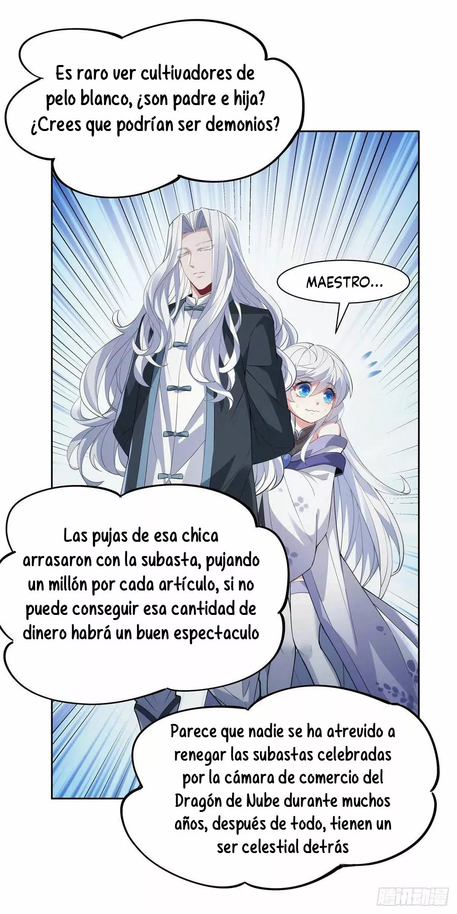 Read Entrené a las Soberanas del Cosmos ES Manga Online