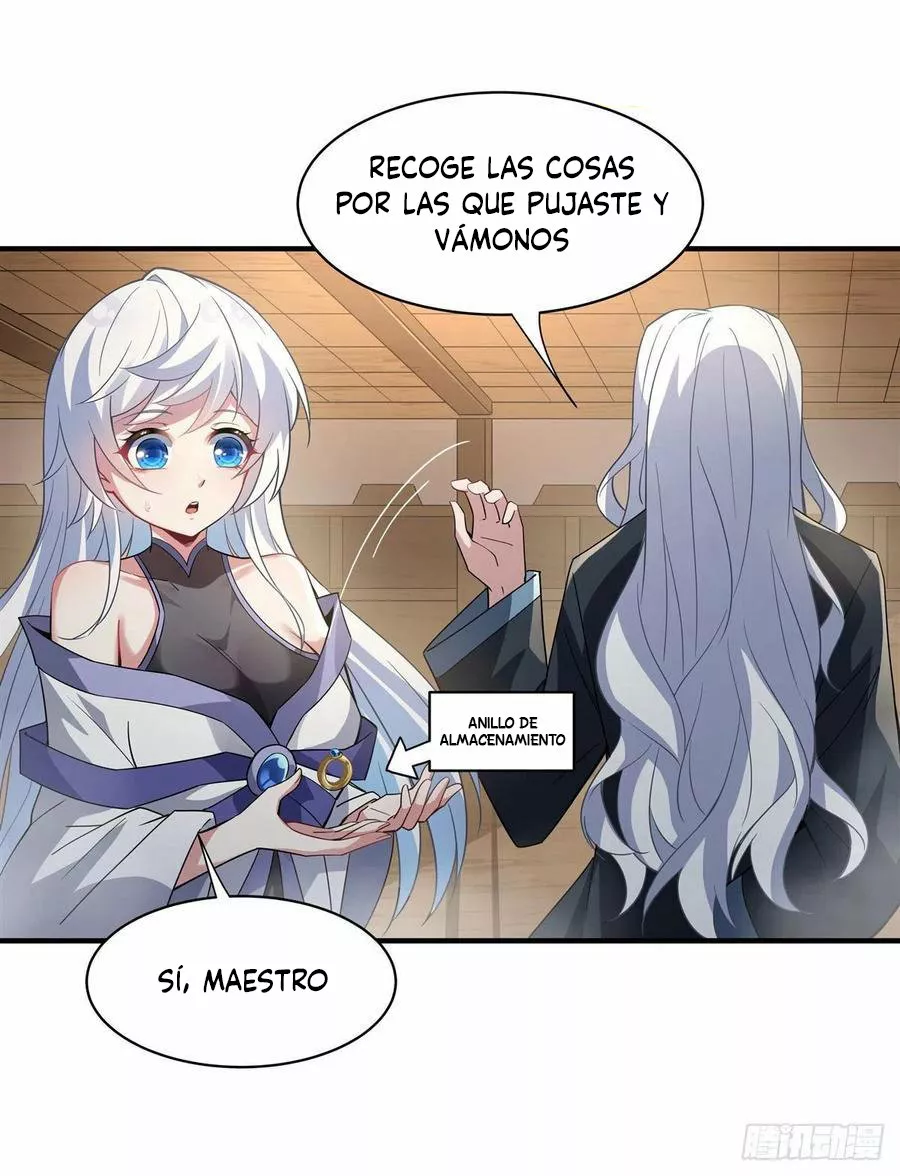 Read Entrené a las Soberanas del Cosmos ES Manga Online