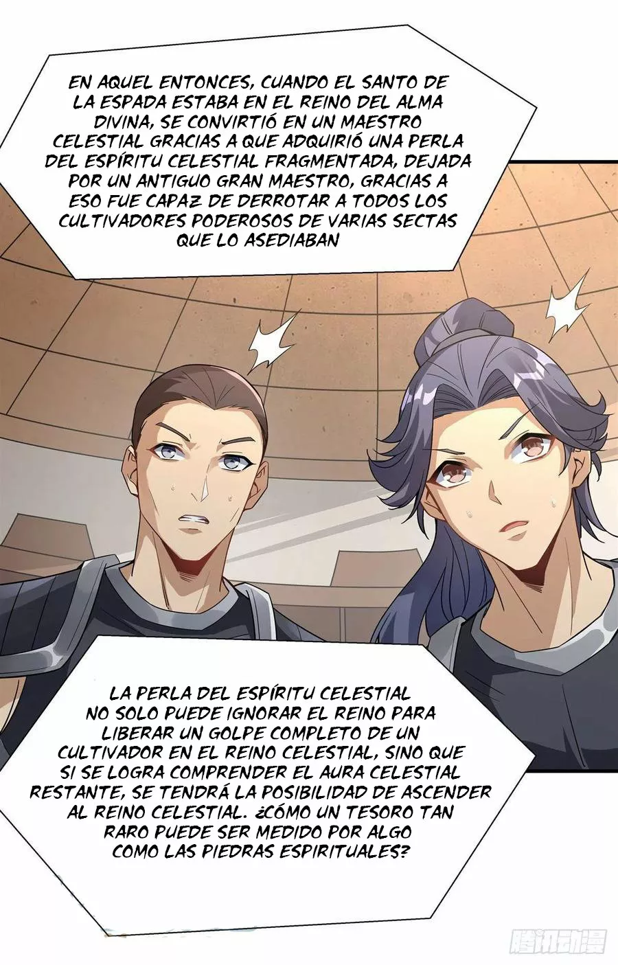 Read Entrené a las Soberanas del Cosmos ES Manga Online