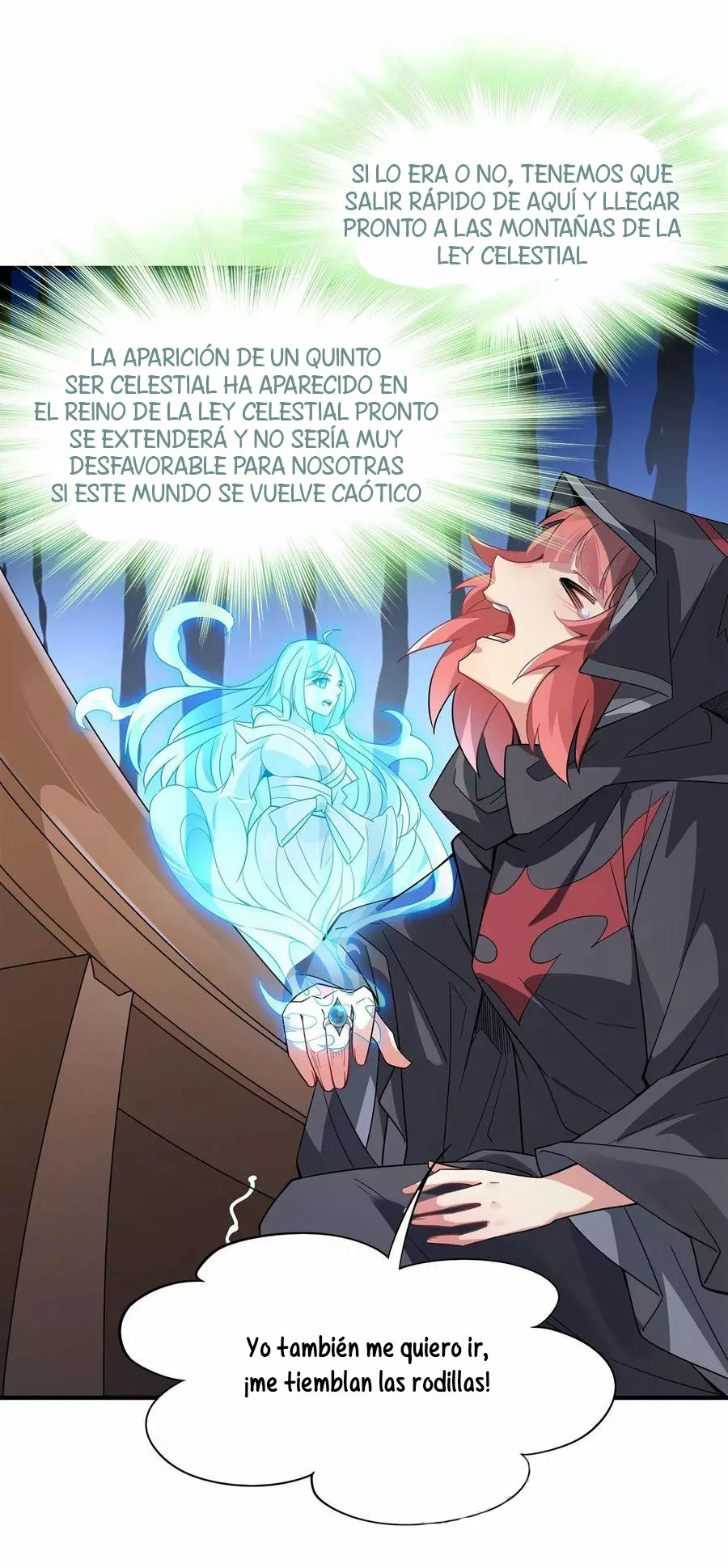 Read Entrené a las Soberanas del Cosmos ES Manga Online