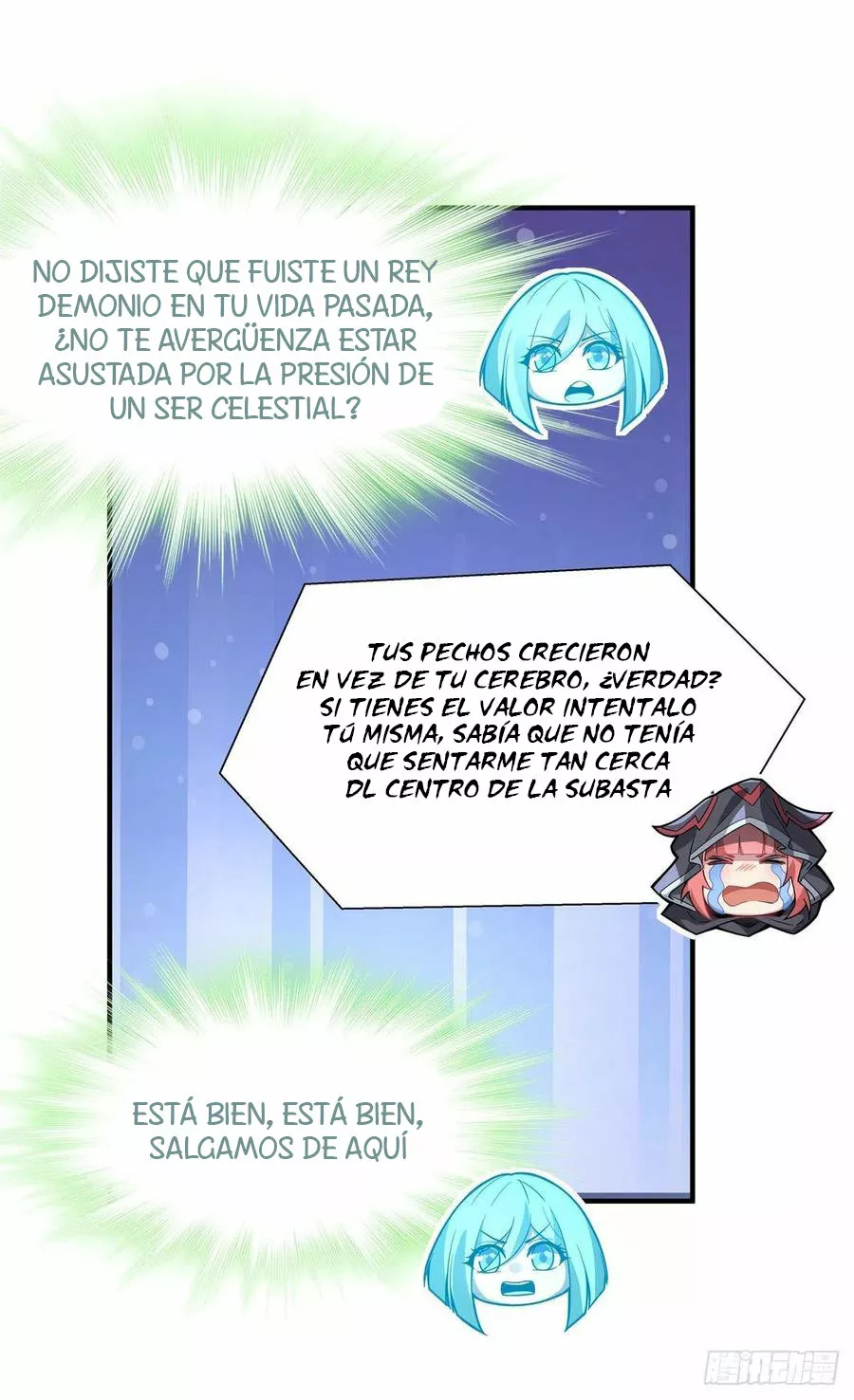 Read Entrené a las Soberanas del Cosmos ES Manga Online