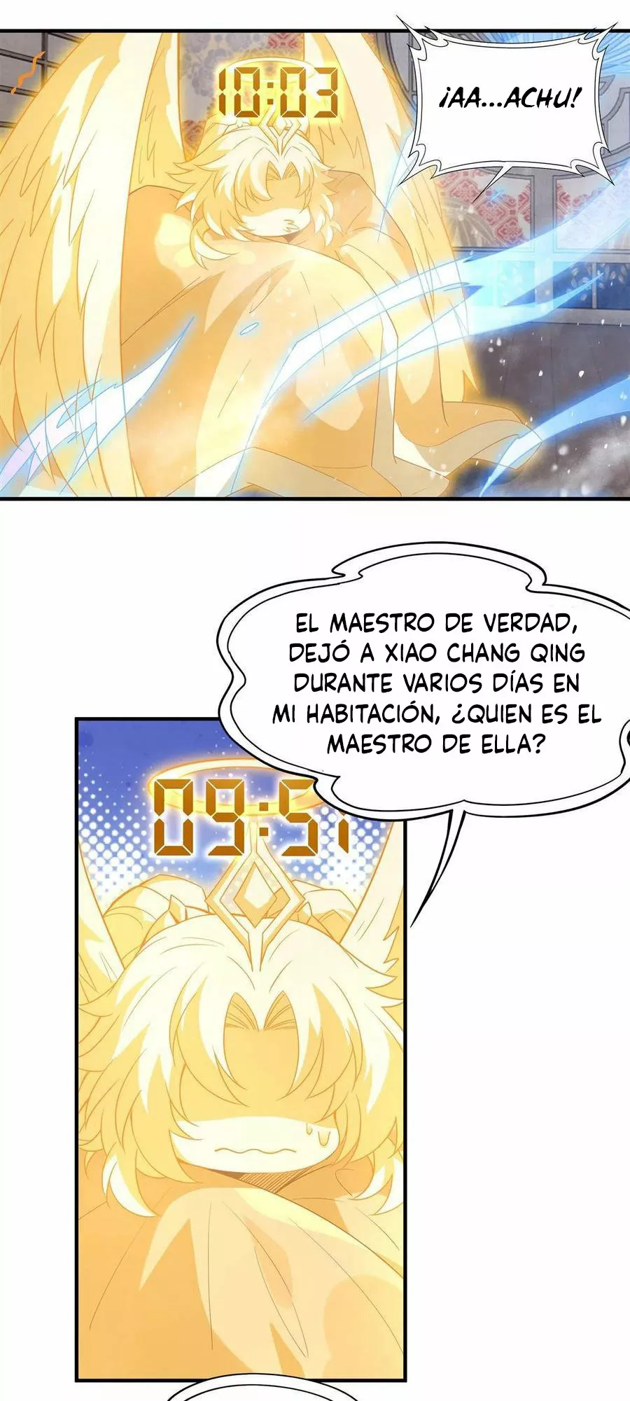 Read Entrené a las Soberanas del Cosmos ES Manga Online
