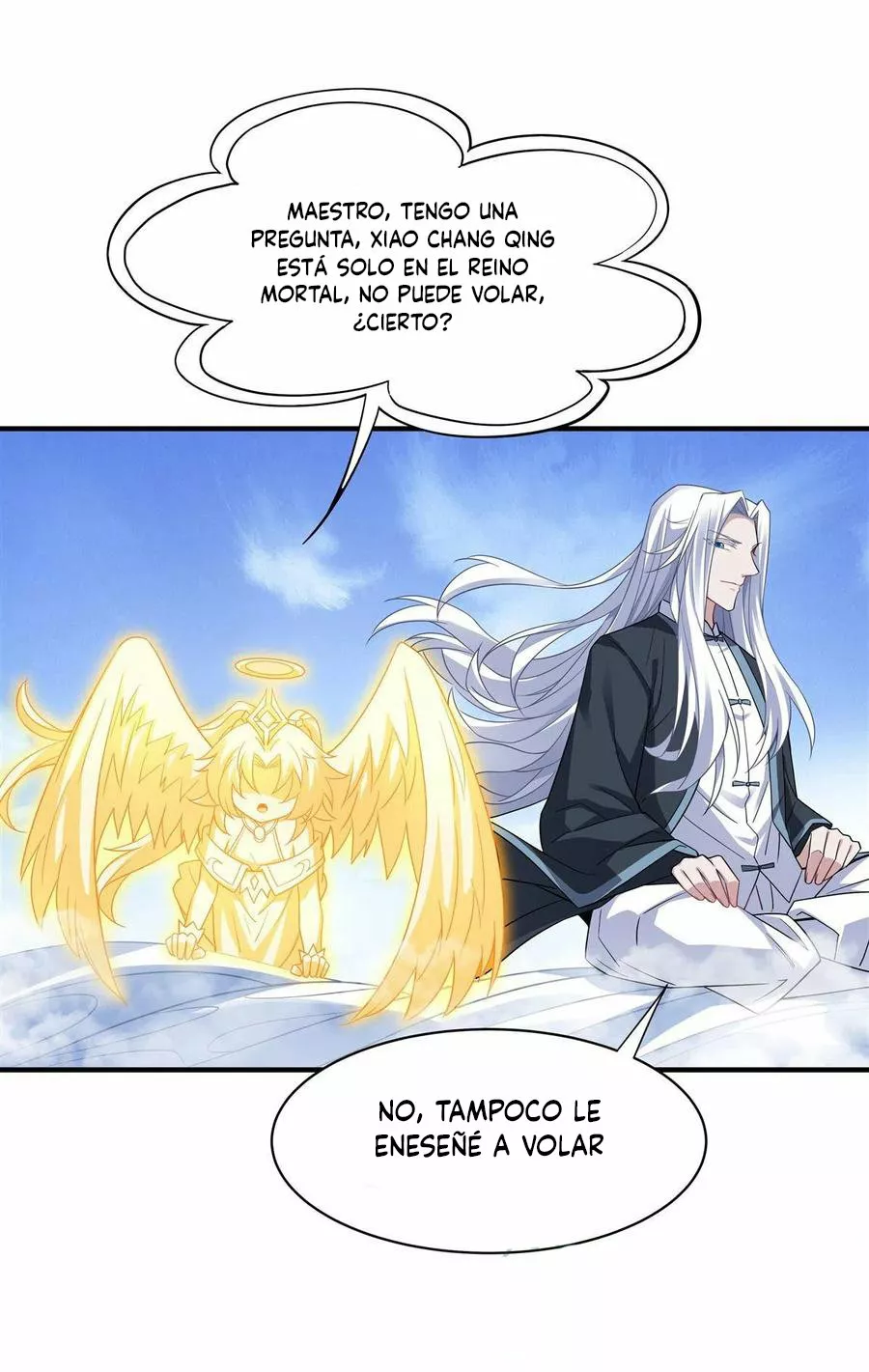 Read Entrené a las Soberanas del Cosmos ES Manga Online