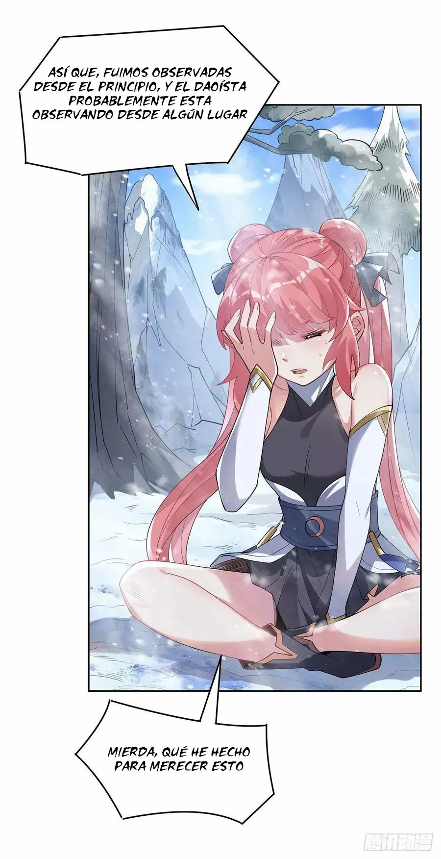 Read Entrené a las Soberanas del Cosmos ES Manga Online