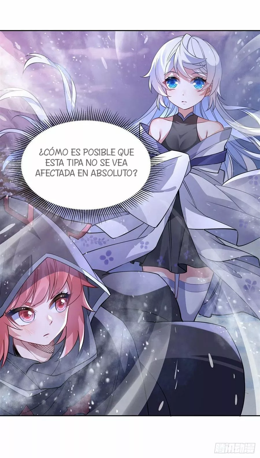 Read Entrené a las Soberanas del Cosmos ES Manga Online
