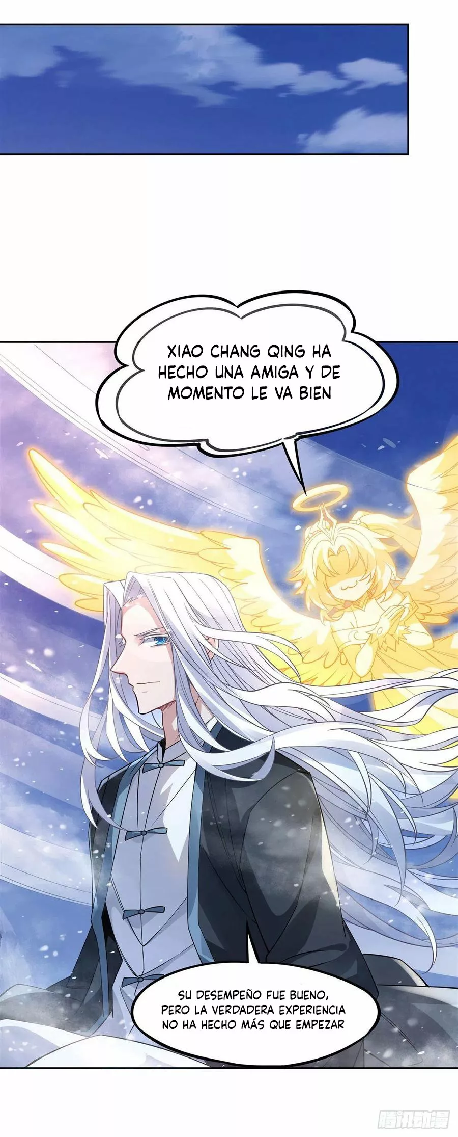 Read Entrené a las Soberanas del Cosmos ES Manga Online