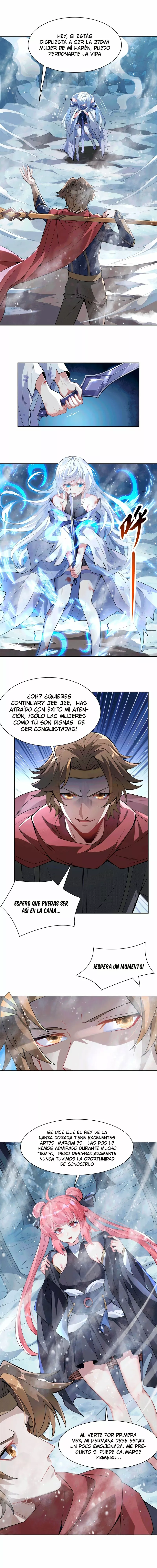 Read Entrené a las Soberanas del Cosmos ES Manga Online
