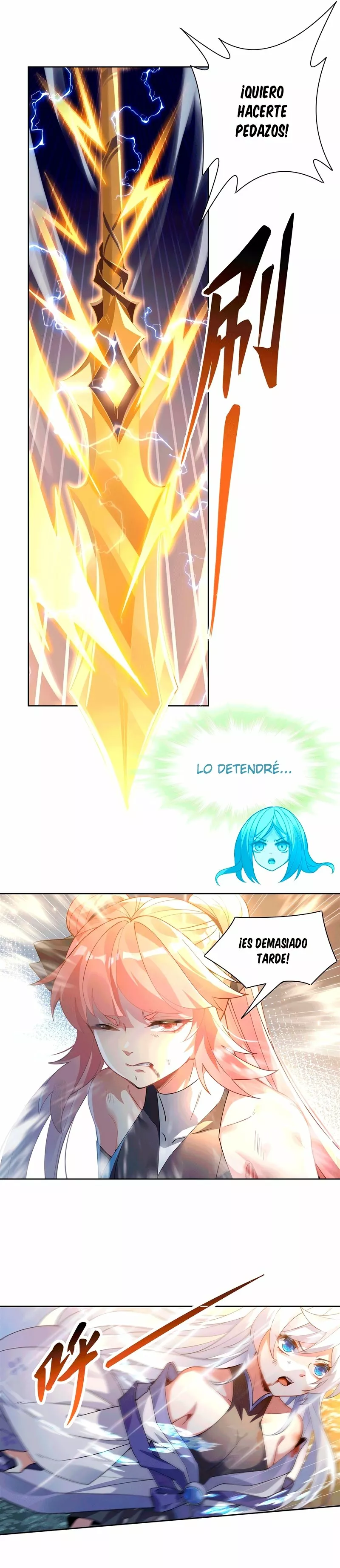 Read Entrené a las Soberanas del Cosmos ES Manga Online