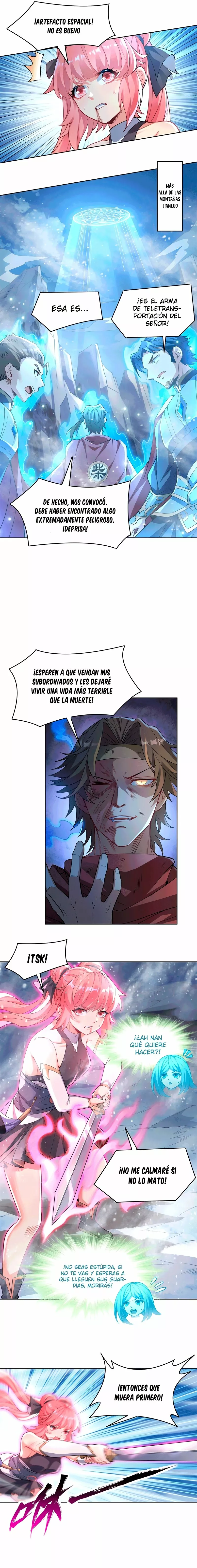 Read Entrené a las Soberanas del Cosmos ES Manga Online