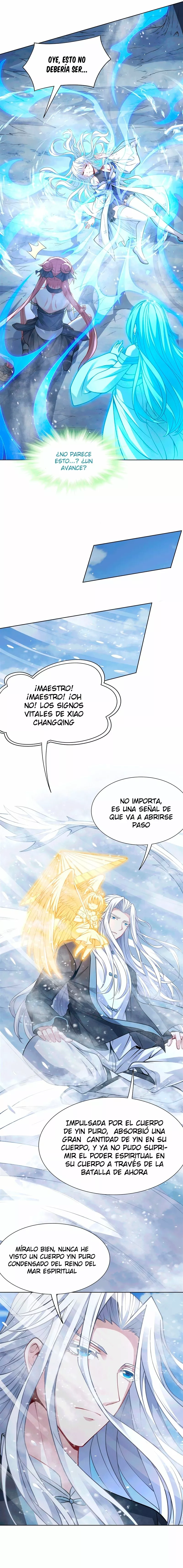 Read Entrené a las Soberanas del Cosmos ES Manga Online